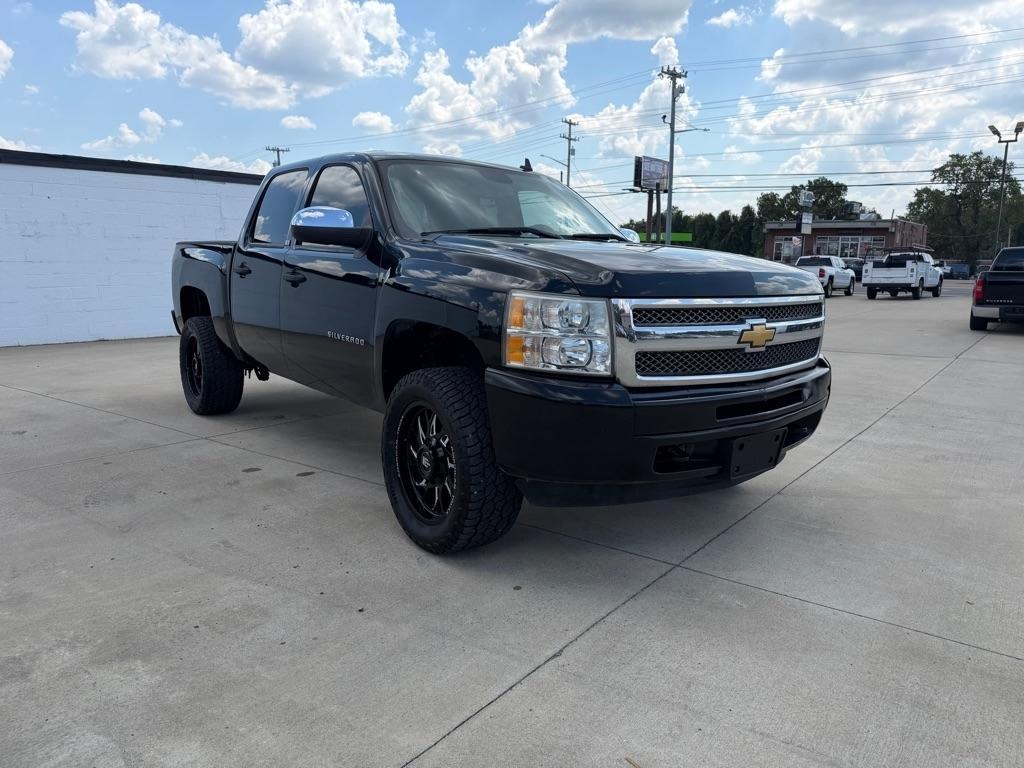 Chevrolet Silverado 1500 LT Crew Cab 4WD 2013
