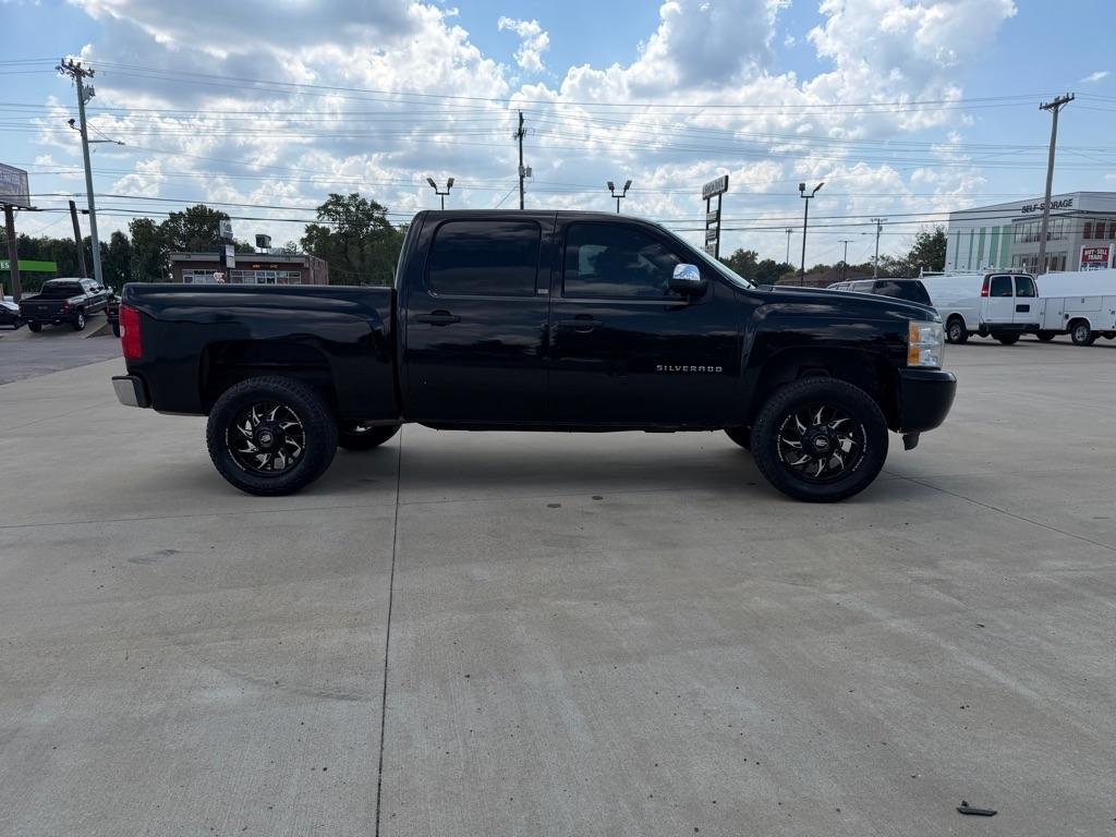 Chevrolet Silverado 1500 LT Crew Cab 4WD 2013