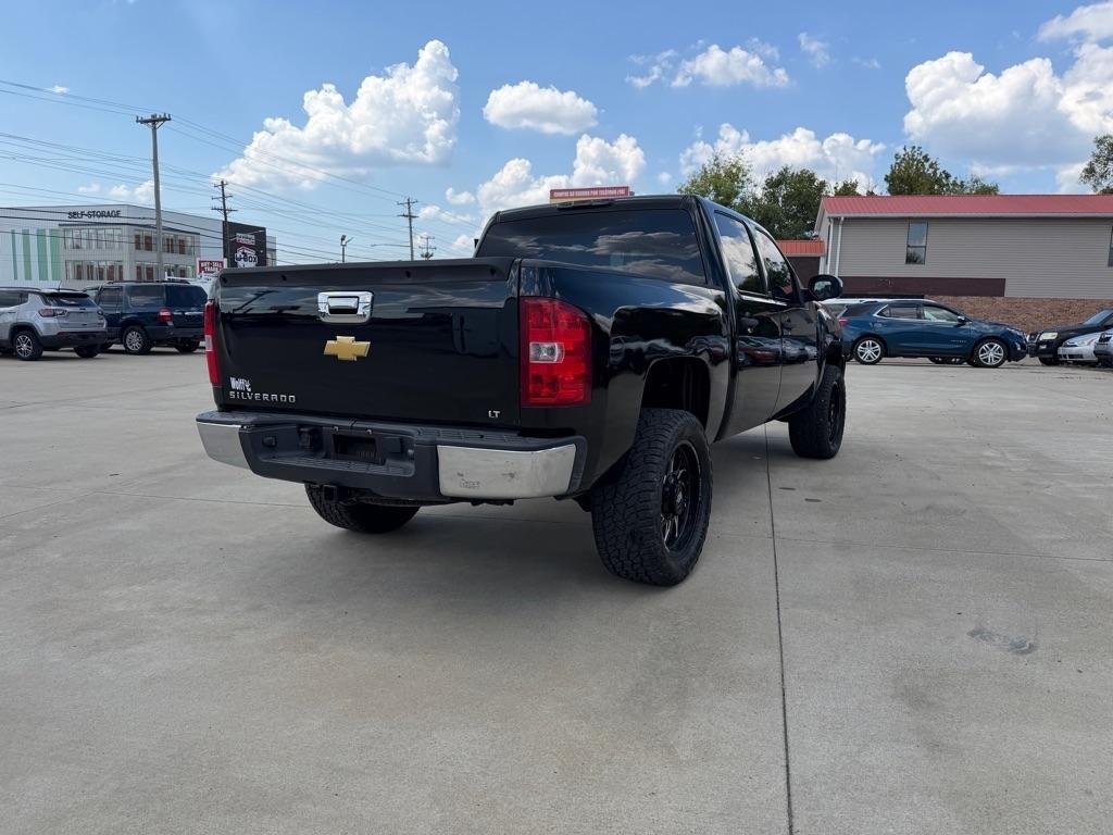 Chevrolet Silverado 1500 LT Crew Cab 4WD 2013