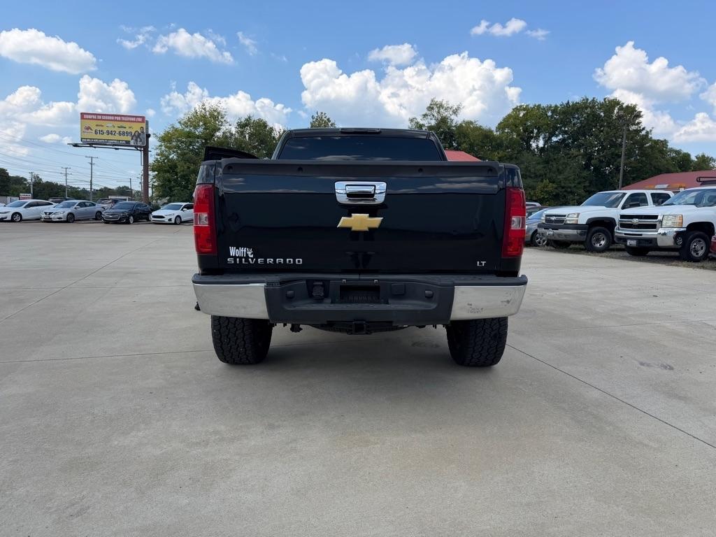 Chevrolet Silverado 1500 LT Crew Cab 4WD 2013