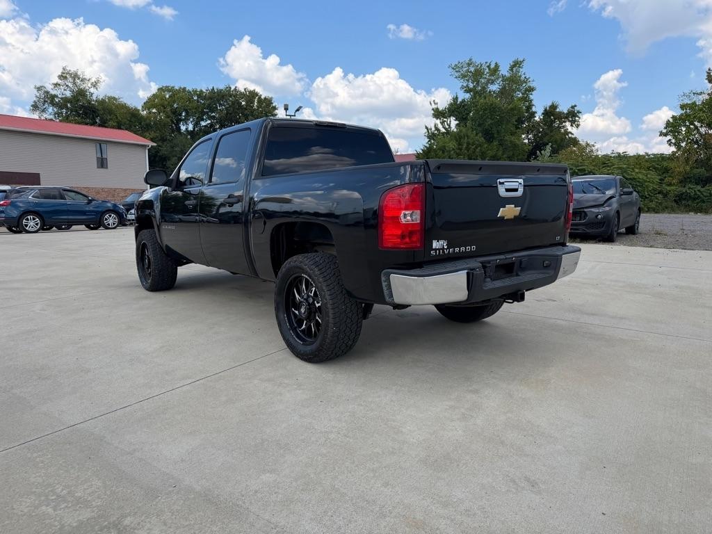 Chevrolet Silverado 1500 LT Crew Cab 4WD 2013