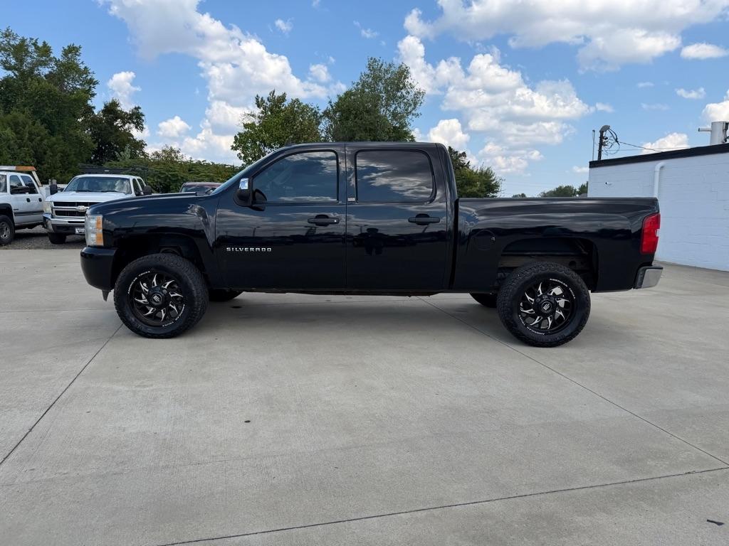 Chevrolet Silverado 1500 LT Crew Cab 4WD 2013