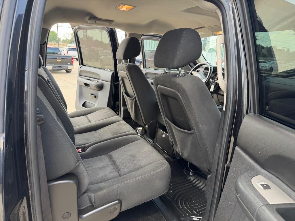 Chevrolet Silverado 1500 LT Crew Cab 4WD 2013