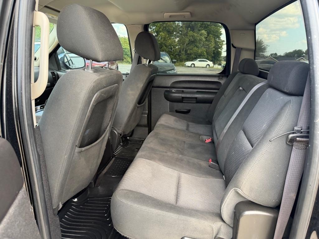Chevrolet Silverado 1500 LT Crew Cab 4WD 2013