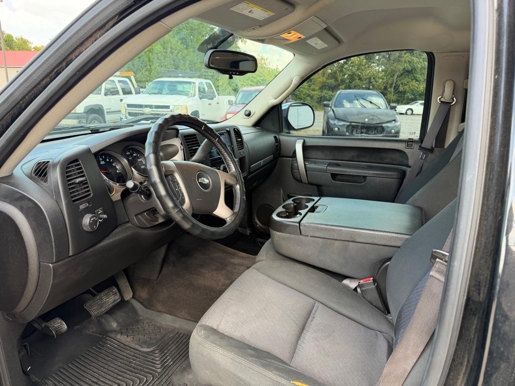 Chevrolet Silverado 1500 LT Crew Cab 4WD 2013