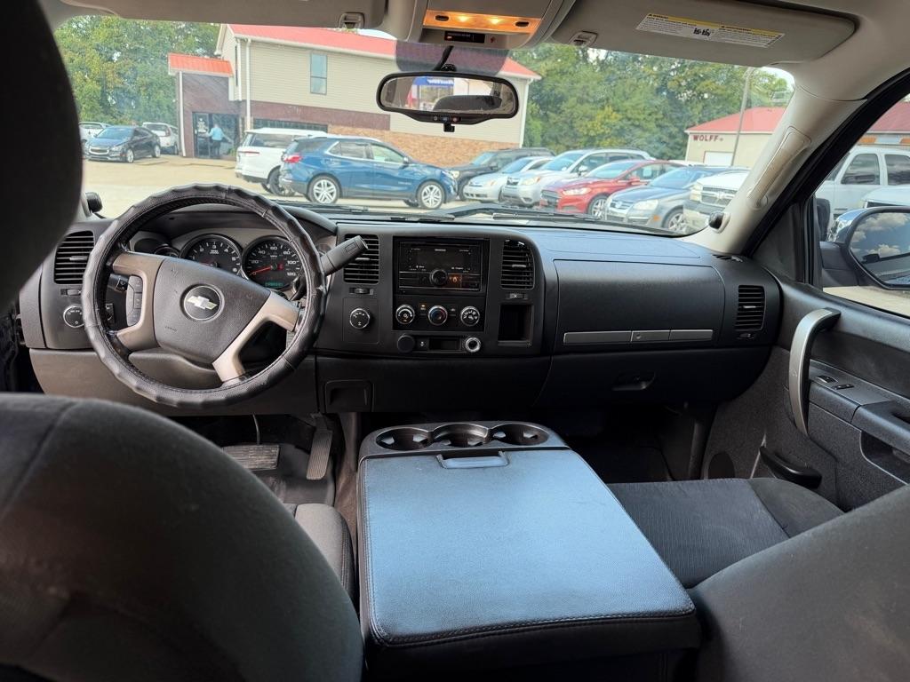 Chevrolet Silverado 1500 LT Crew Cab 4WD 2013
