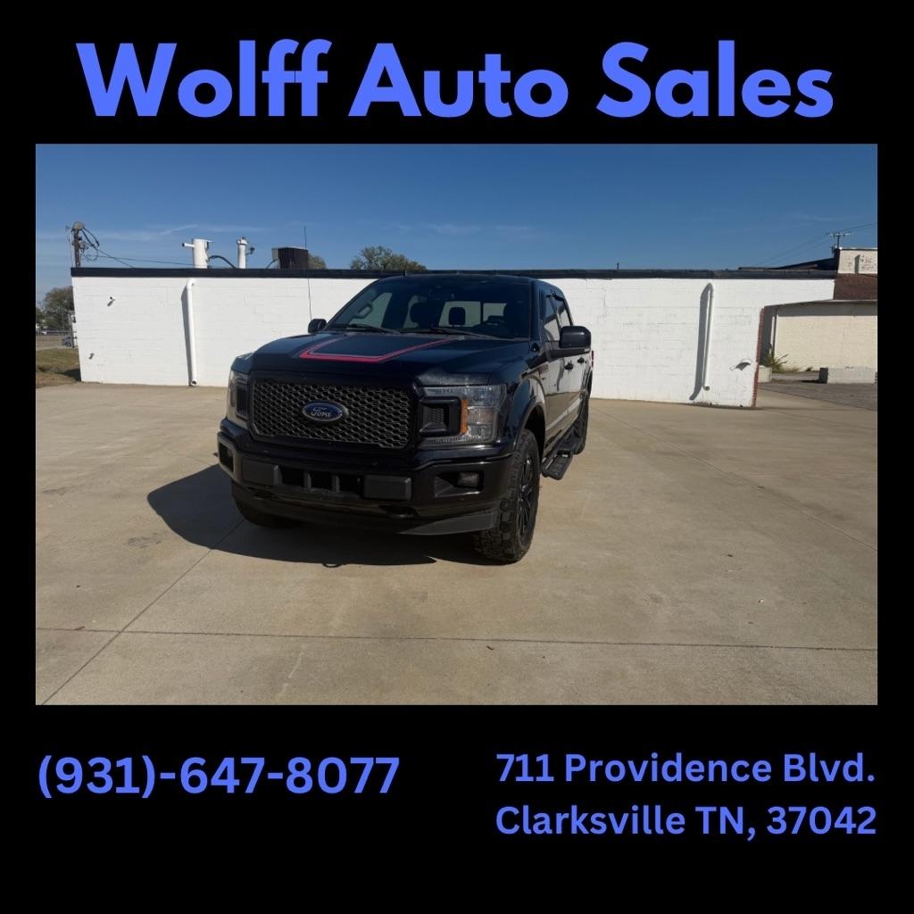 2020 Ford F-150 XL SuperCrew 6.5-ft. Bed 4WD
