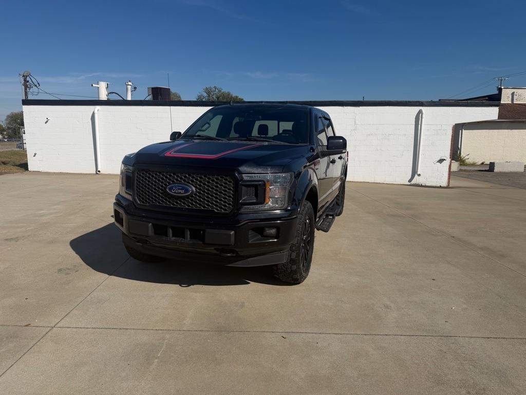 Ford F-150 XL SuperCrew 6.5-ft. Bed 4WD 2020