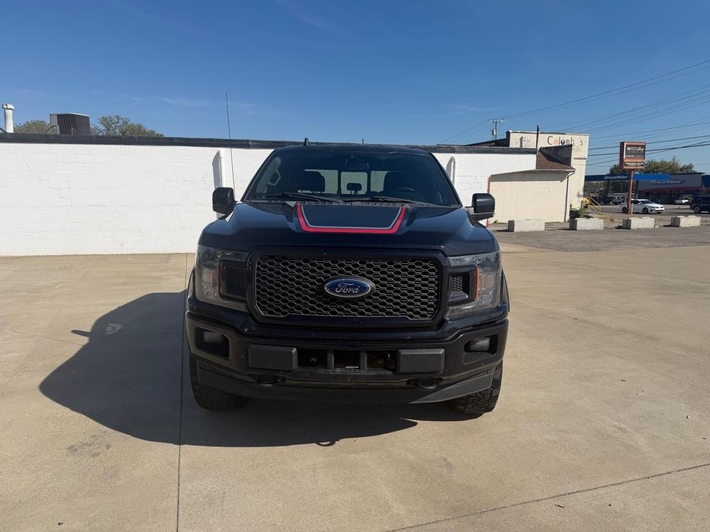 Ford F-150 XL SuperCrew 6.5-ft. Bed 4WD 2020
