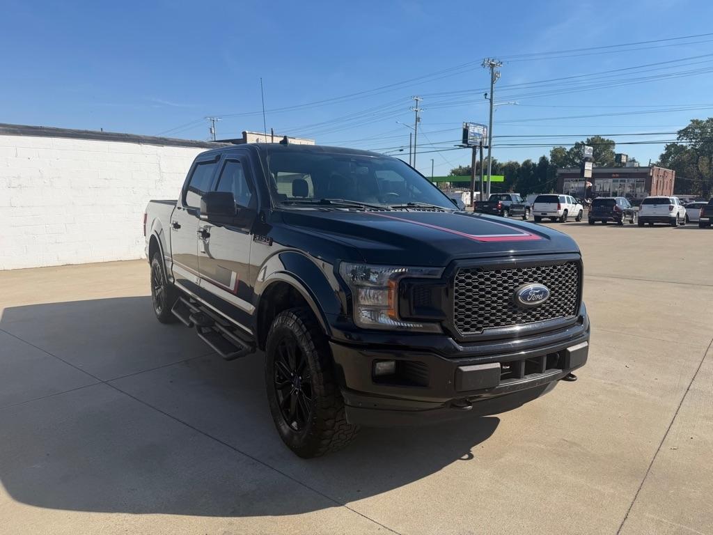 Ford F-150 XL SuperCrew 6.5-ft. Bed 4WD 2020
