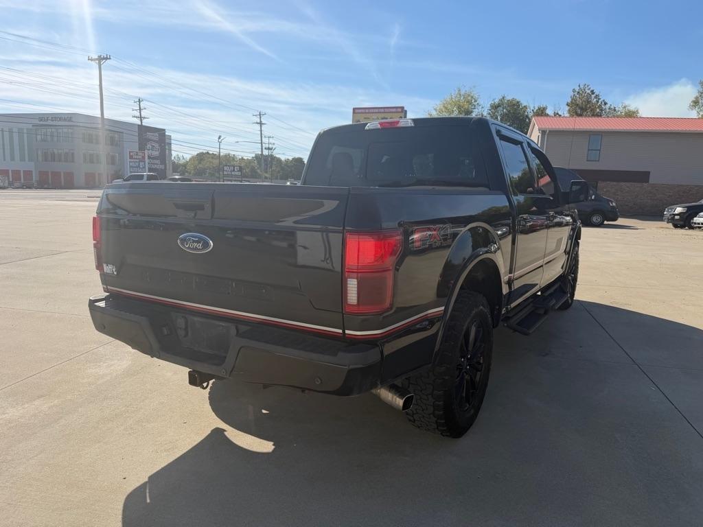 Ford F-150 XL SuperCrew 6.5-ft. Bed 4WD 2020