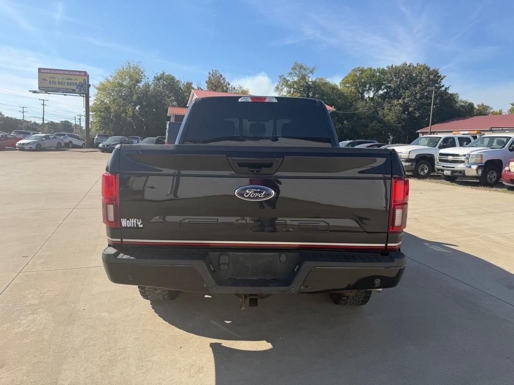 Ford F-150 XL SuperCrew 6.5-ft. Bed 4WD 2020