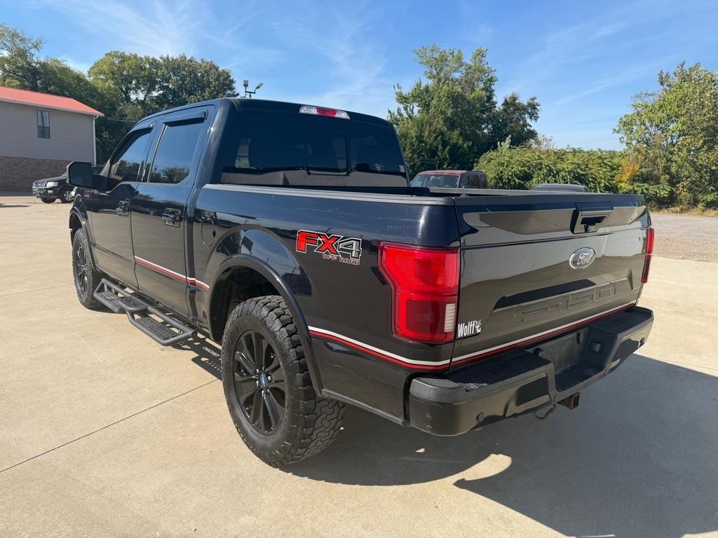 Ford F-150 XL SuperCrew 6.5-ft. Bed 4WD 2020
