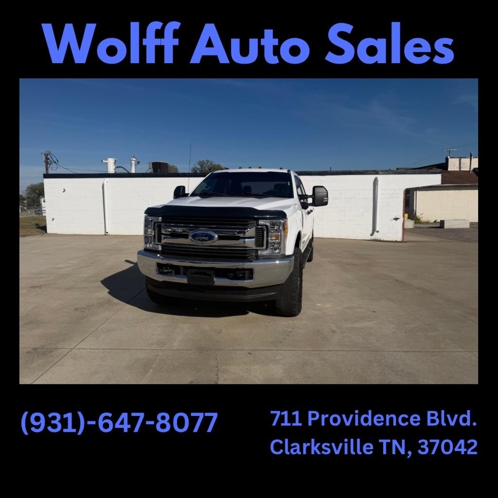 2017 Ford F-250 SD King Ranch Crew Cab 4WD
