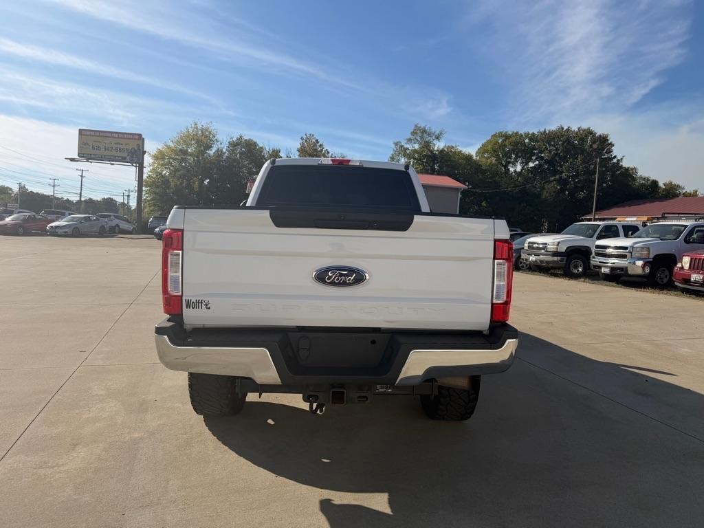 Ford F-250 SD King Ranch Crew Cab 4WD 2017