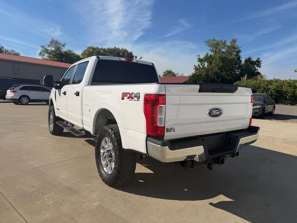 Ford F-250 SD King Ranch Crew Cab 4WD 2017