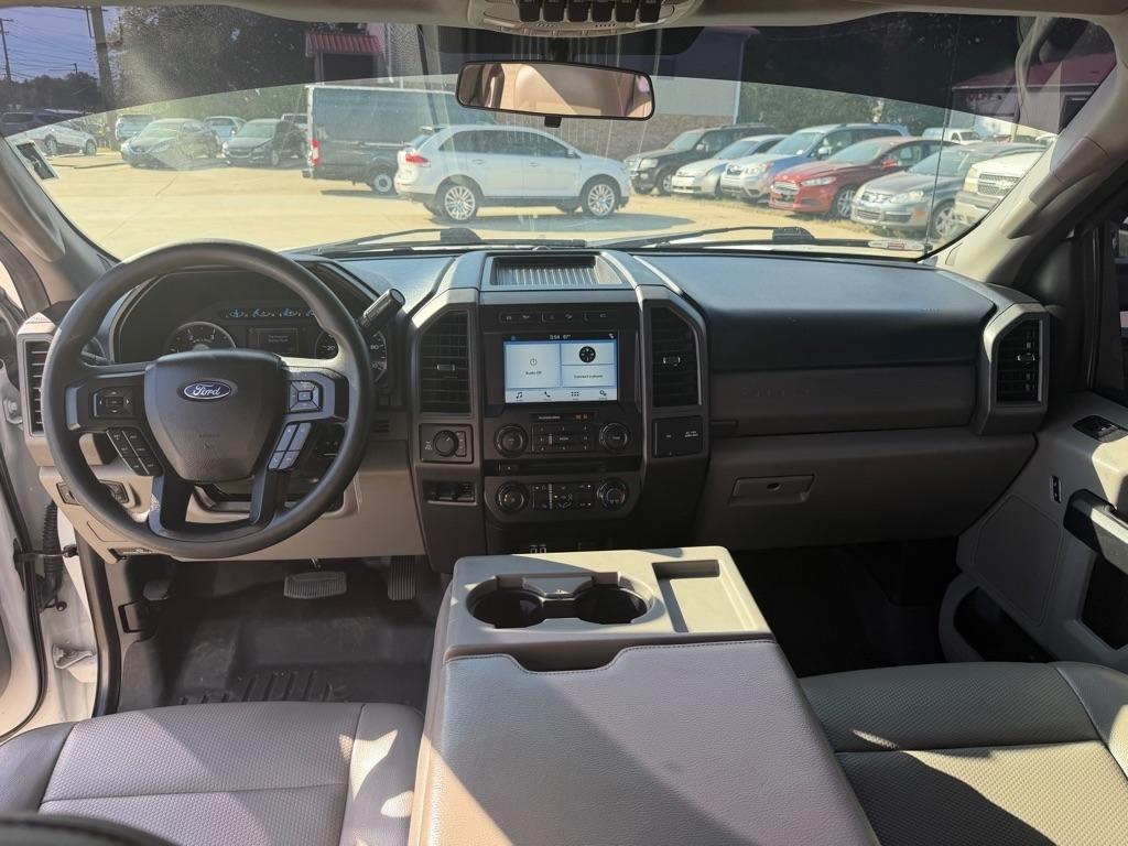 Ford F-250 SD King Ranch Crew Cab 4WD 2017