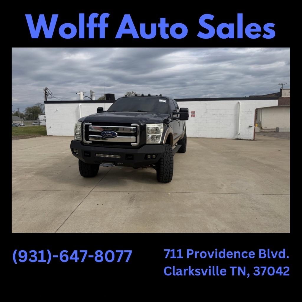 2013 Ford F-350 Super Duty