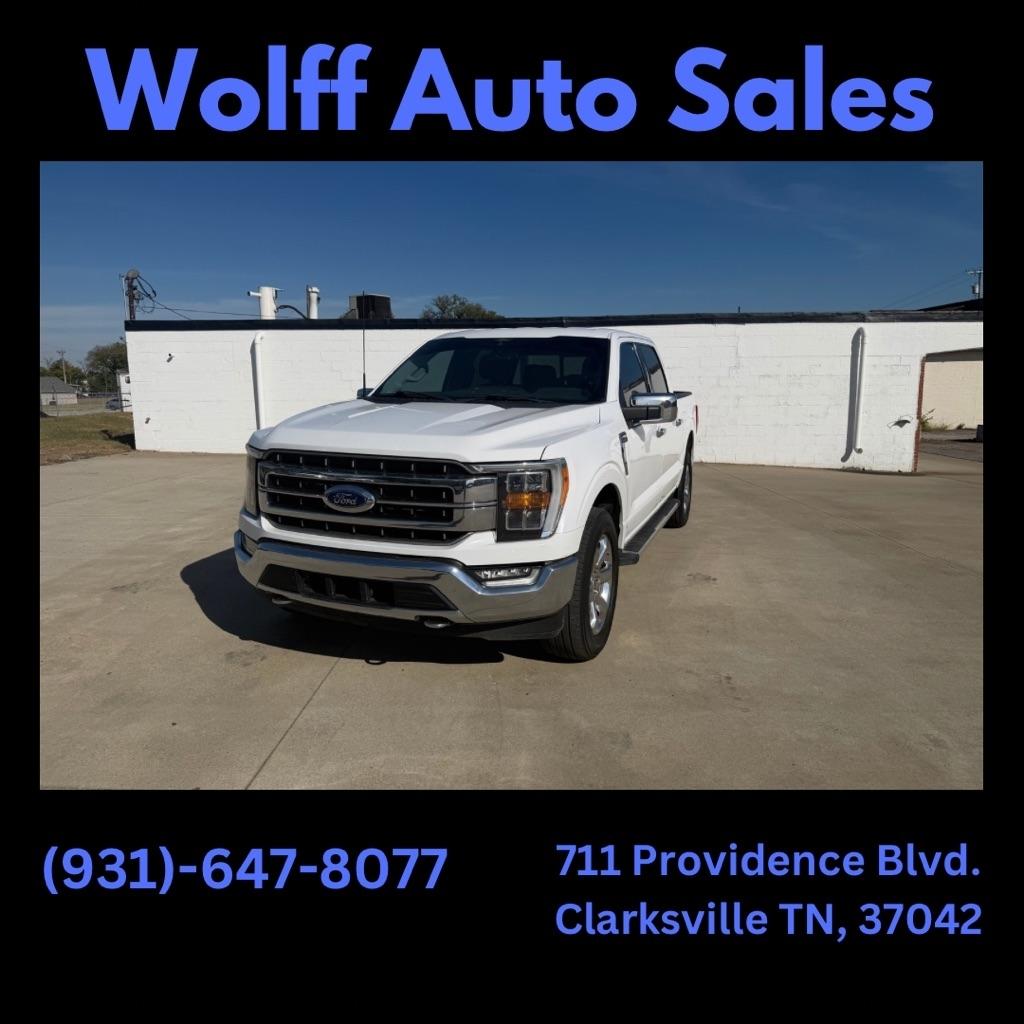 2022 Ford F-150 XL SuperCrew 6.5-ft. Bed 4WD