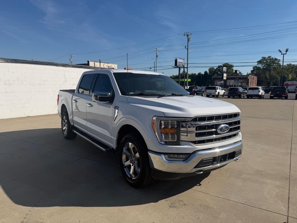 Ford F-150 XL SuperCrew 6.5-ft. Bed 4WD 2022