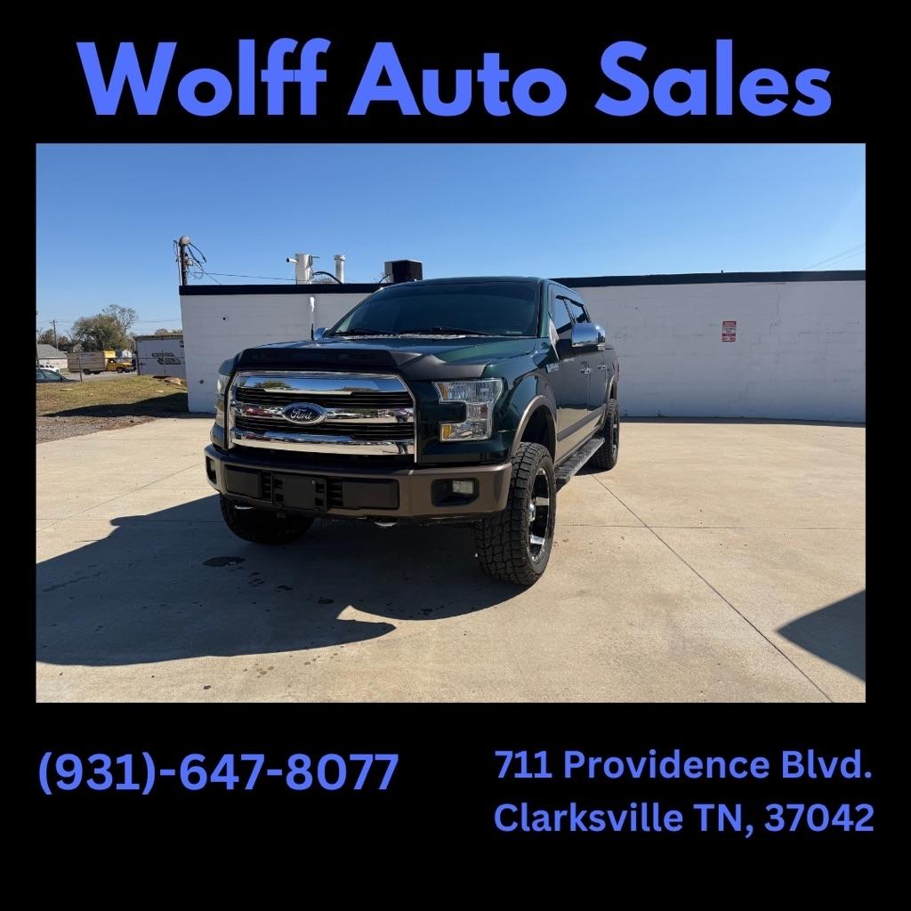 2015 Ford F-150