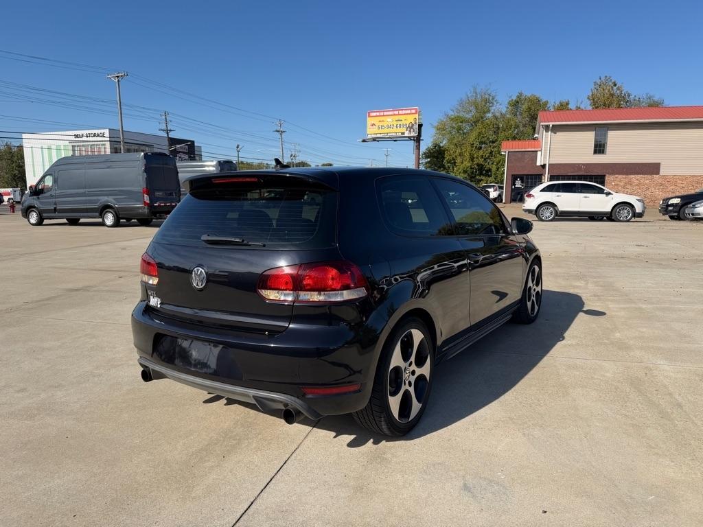 Volkswagen GTI 2-door 2012