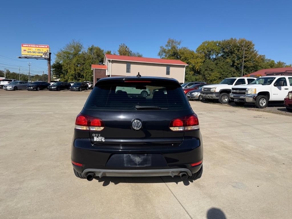 Volkswagen GTI 2-door 2012
