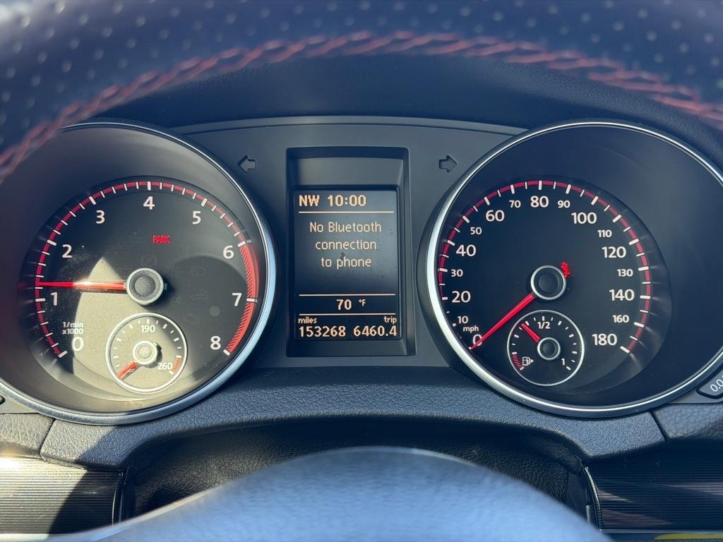 Volkswagen GTI 2-door 2012