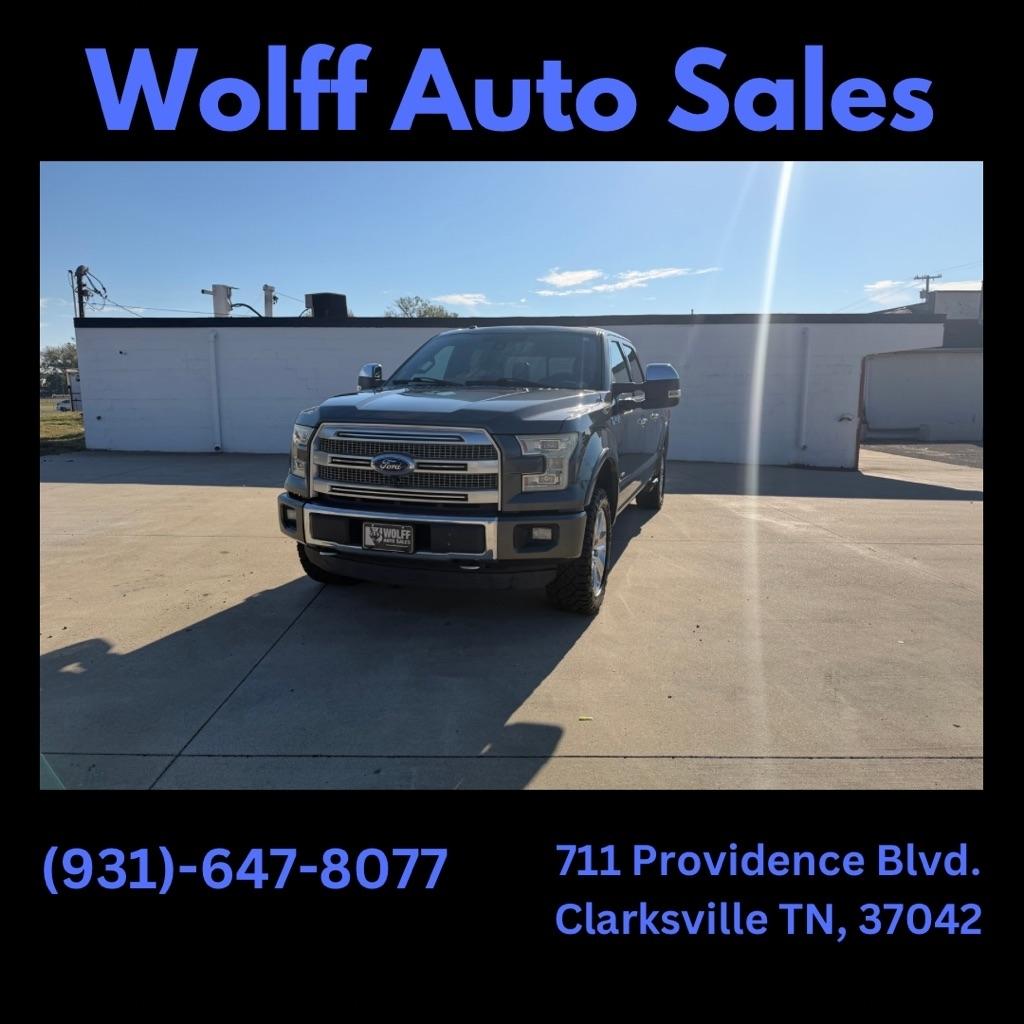 Ford F-150 XL SuperCrew 5.5-ft. Bed 4WD 2015