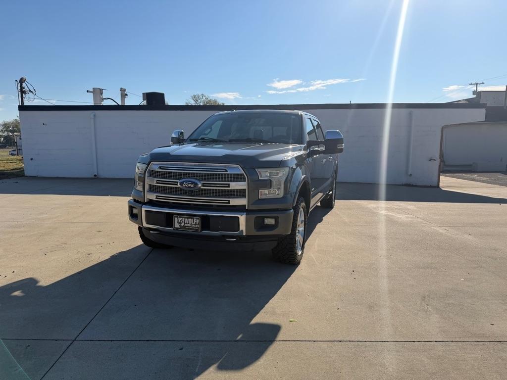 Ford F-150 XL SuperCrew 5.5-ft. Bed 4WD 2015