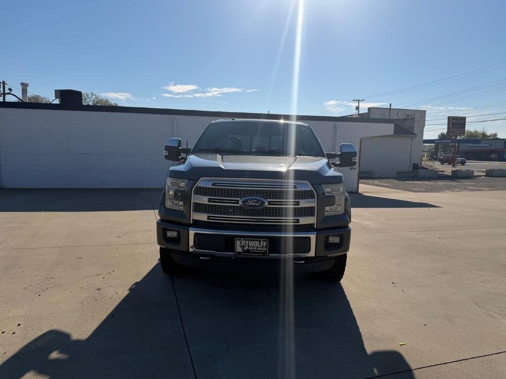 Ford F-150 XL SuperCrew 5.5-ft. Bed 4WD 2015