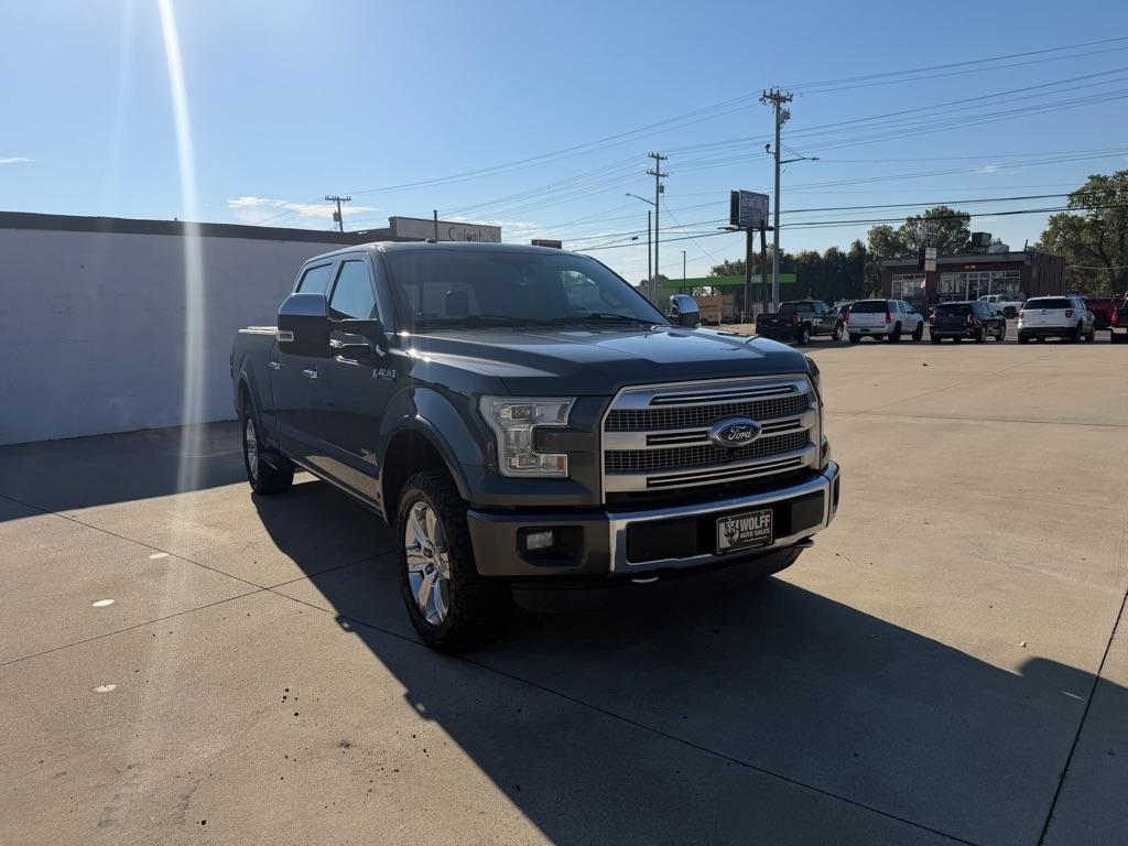Ford F-150 XL SuperCrew 5.5-ft. Bed 4WD 2015