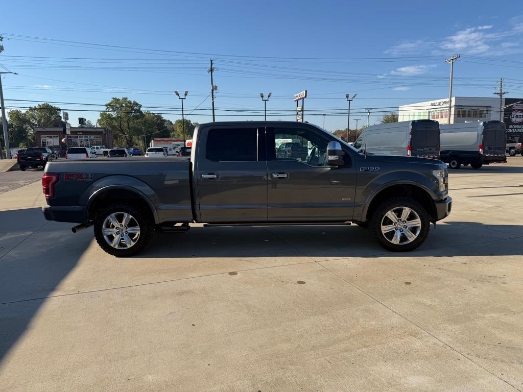Ford F-150 XL SuperCrew 5.5-ft. Bed 4WD 2015