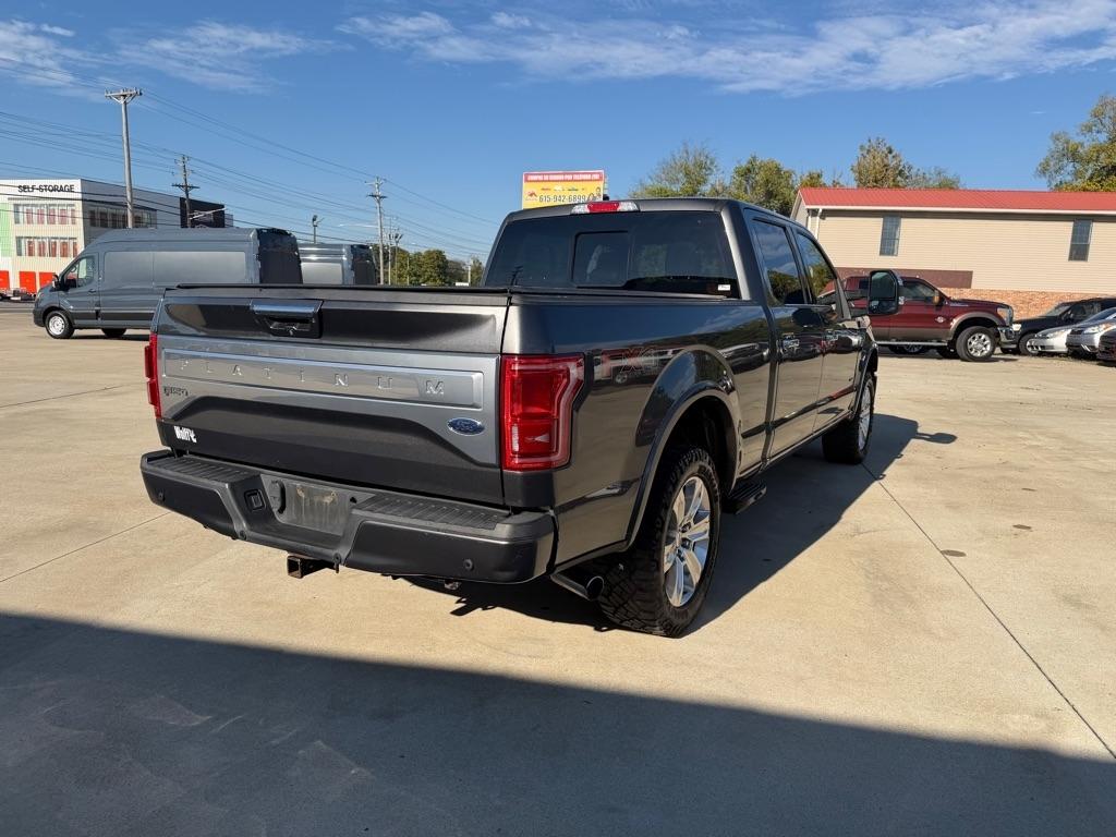 Ford F-150 XL SuperCrew 5.5-ft. Bed 4WD 2015