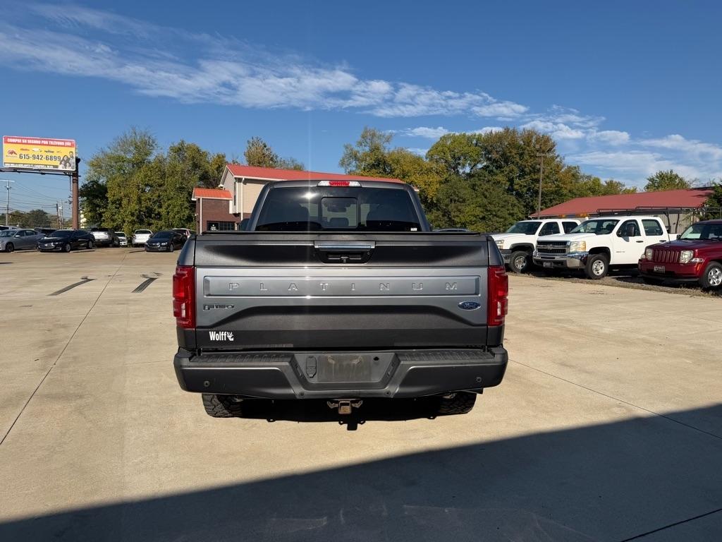 Ford F-150 XL SuperCrew 5.5-ft. Bed 4WD 2015
