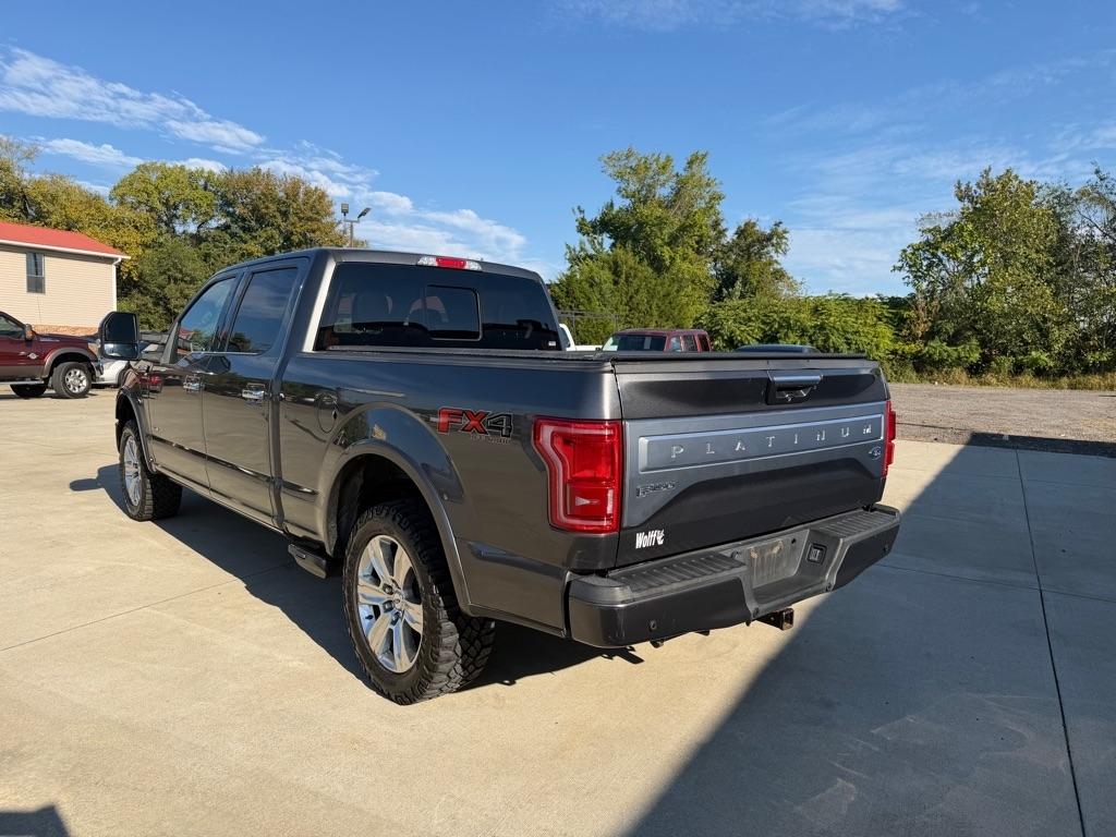 Ford F-150 XL SuperCrew 5.5-ft. Bed 4WD 2015
