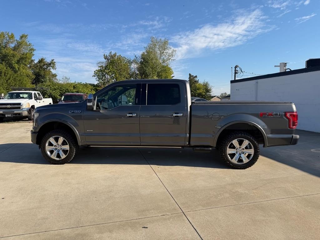 Ford F-150 XL SuperCrew 5.5-ft. Bed 4WD 2015