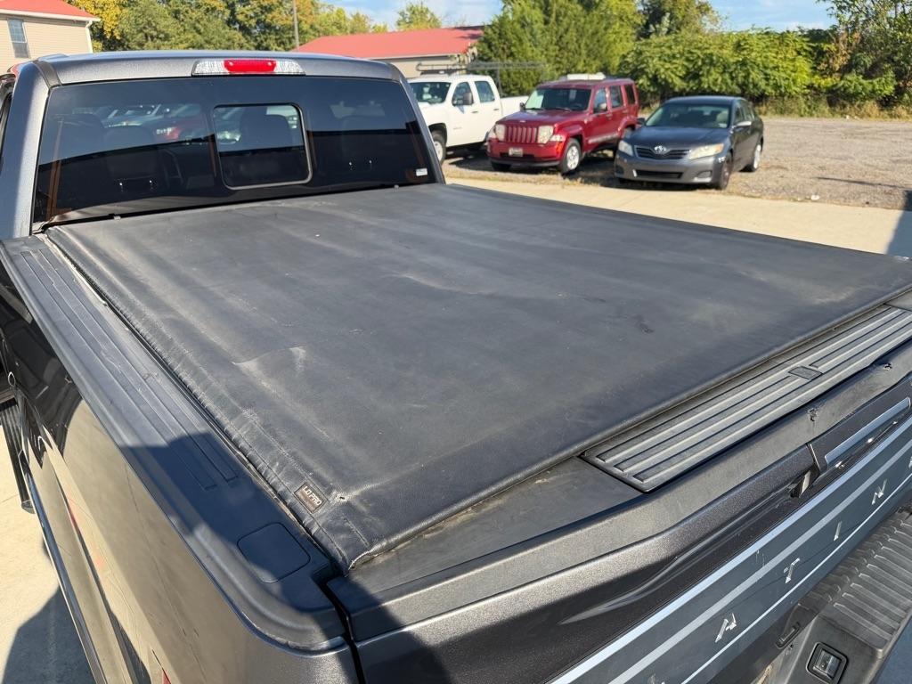 Ford F-150 XL SuperCrew 5.5-ft. Bed 4WD 2015