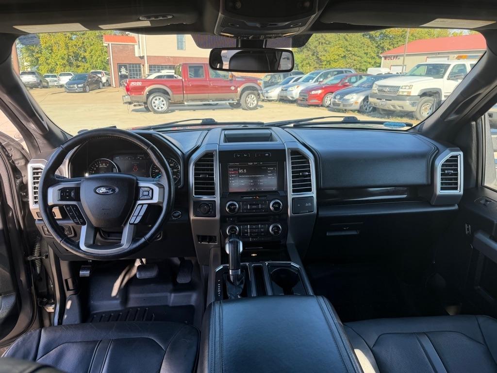 Ford F-150 XL SuperCrew 5.5-ft. Bed 4WD 2015
