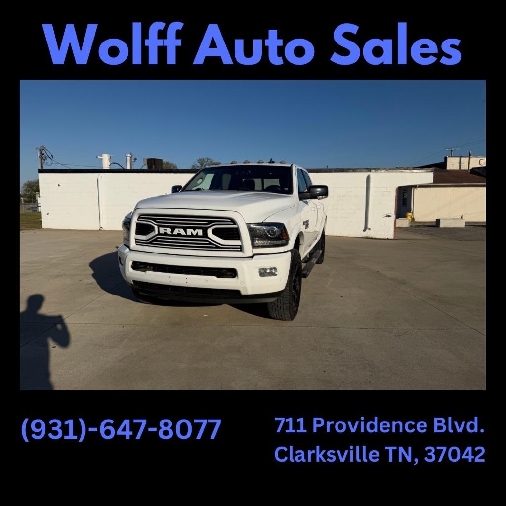 RAM 2500 Laramie Crew Cab SWB 4WD 2018