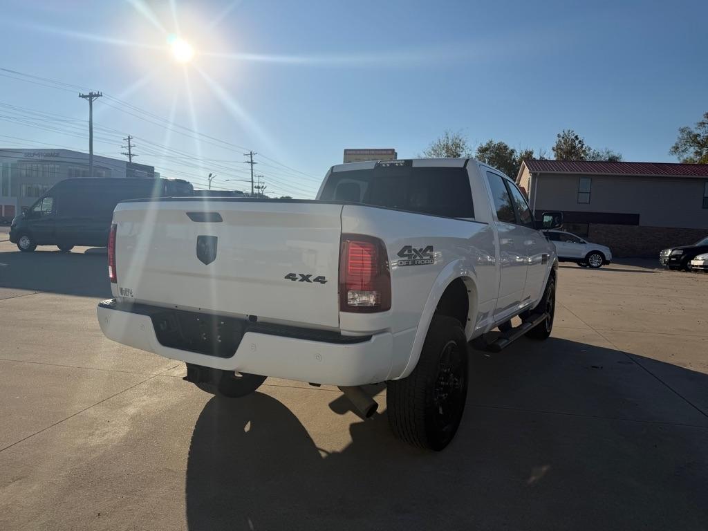 RAM 2500 Laramie Crew Cab SWB 4WD 2018