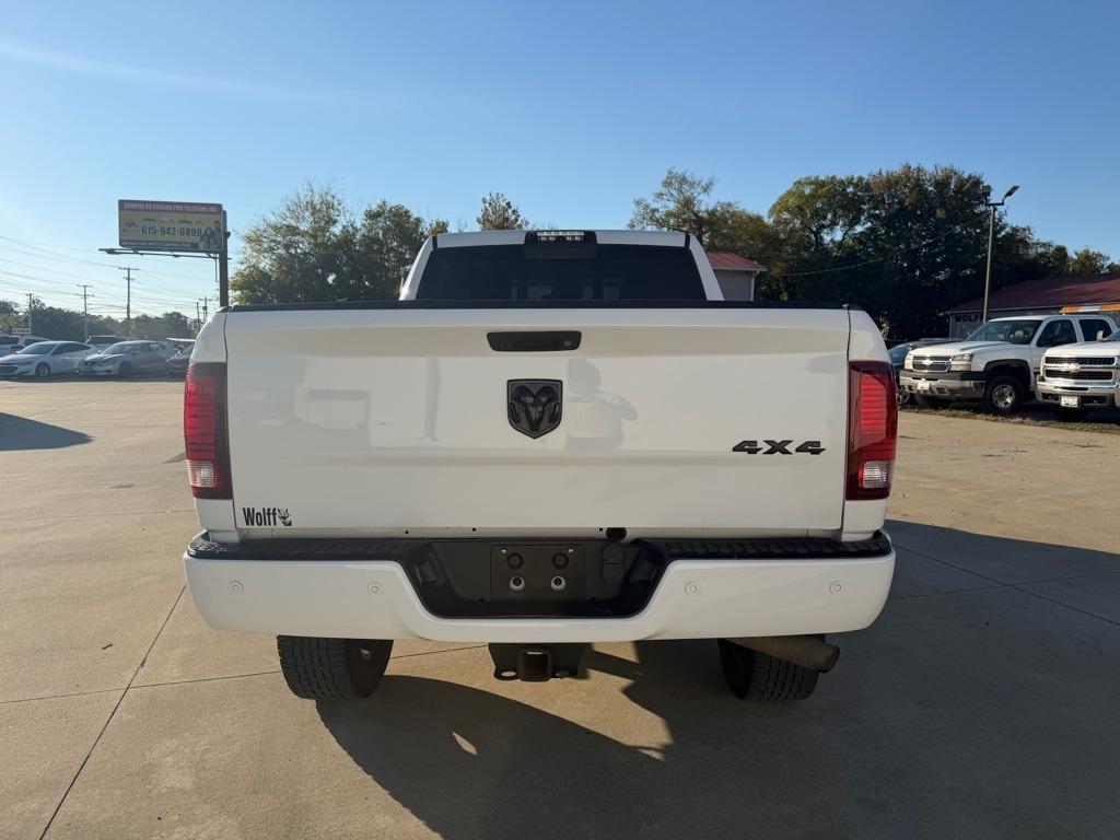 RAM 2500 Laramie Crew Cab SWB 4WD 2018