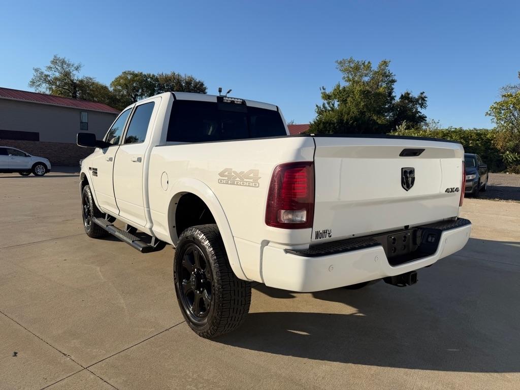 RAM 2500 Laramie Crew Cab SWB 4WD 2018