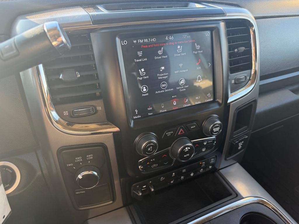 RAM 2500 Laramie Crew Cab SWB 4WD 2018