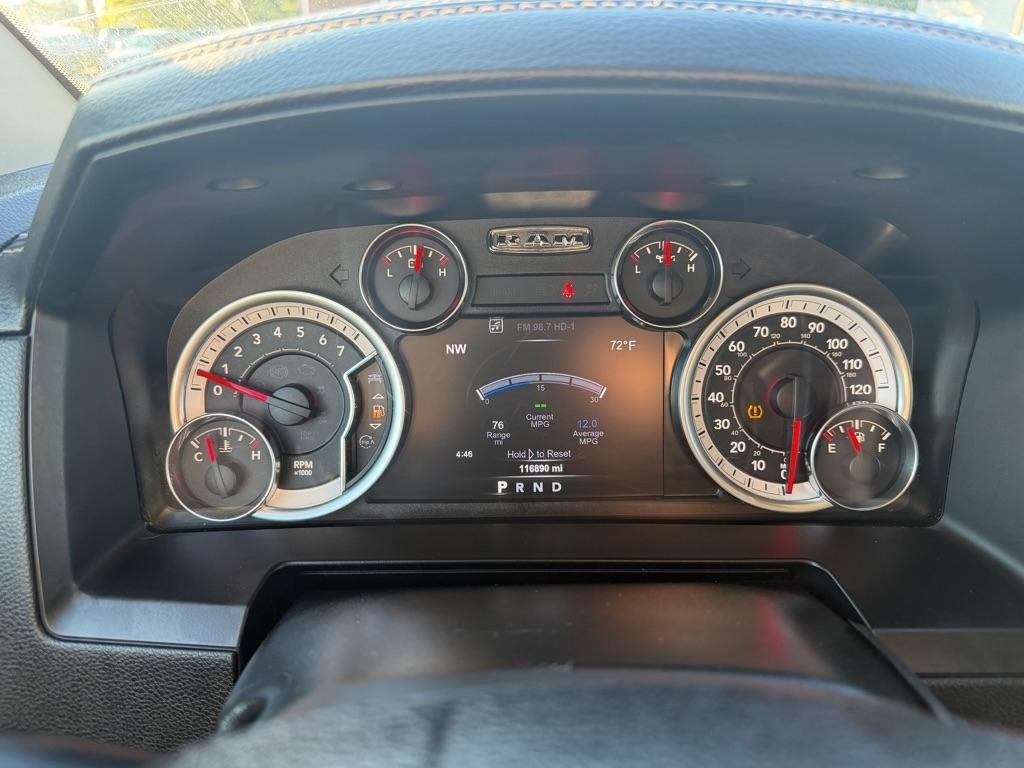 RAM 2500 Laramie Crew Cab SWB 4WD 2018