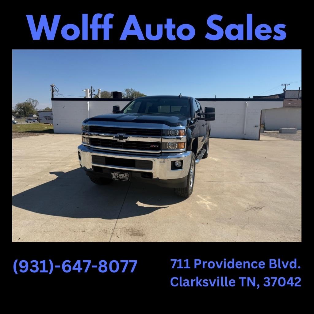 Chevrolet Silverado 2500HD LT Crew Cab 4WD 2017