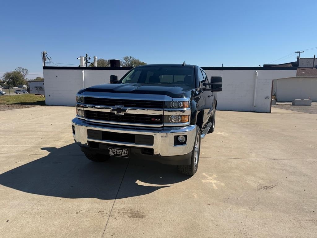 Chevrolet Silverado 2500HD LT Crew Cab 4WD 2017