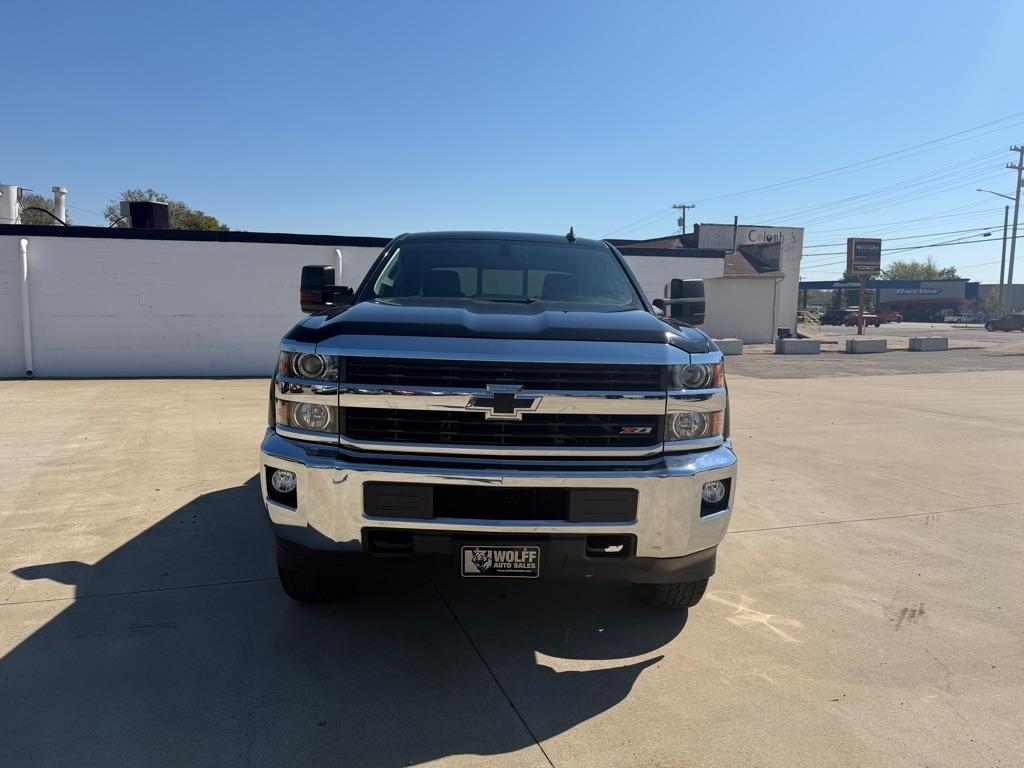 Chevrolet Silverado 2500HD LT Crew Cab 4WD 2017