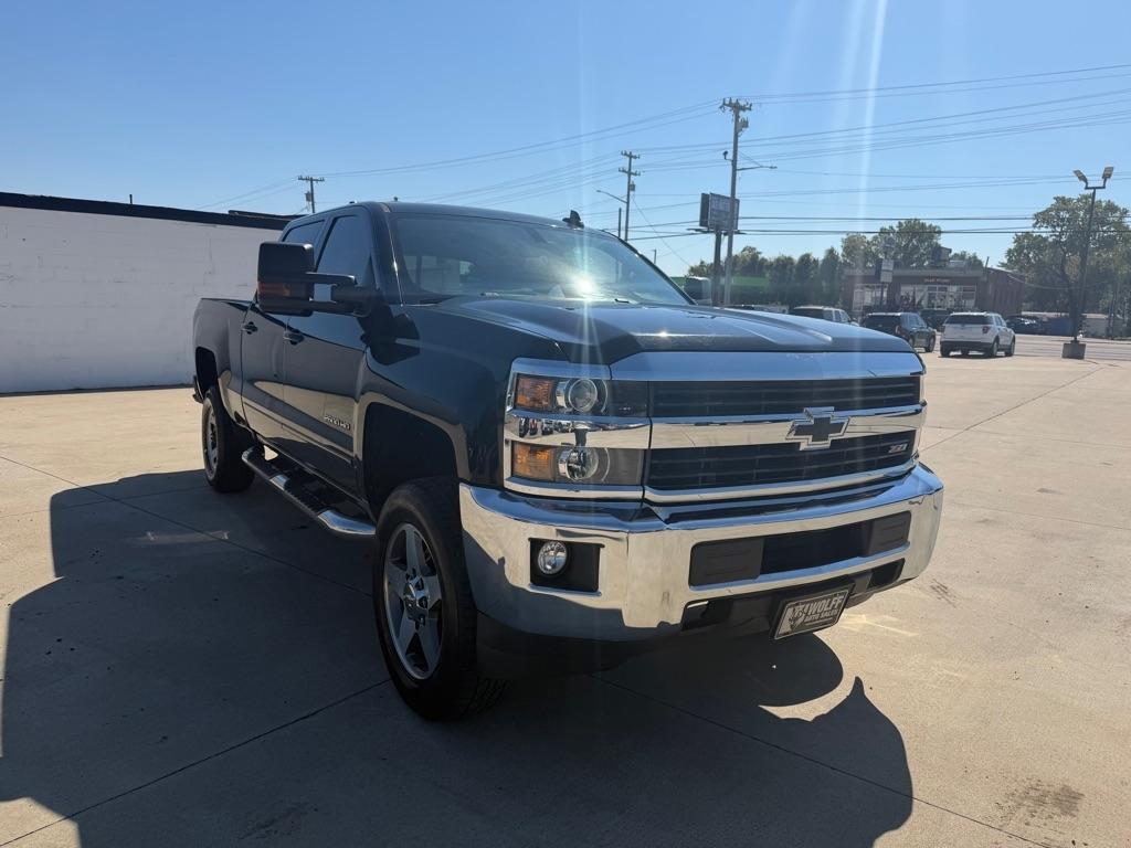 Chevrolet Silverado 2500HD LT Crew Cab 4WD 2017