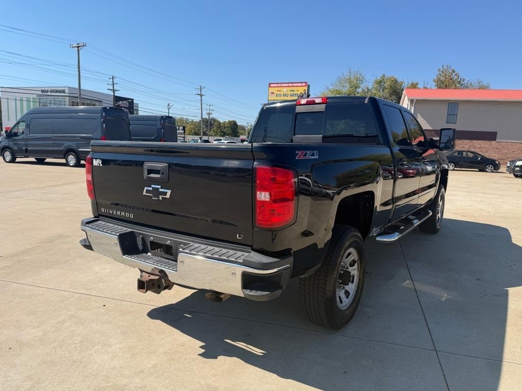 Chevrolet Silverado 2500HD LT Crew Cab 4WD 2017
